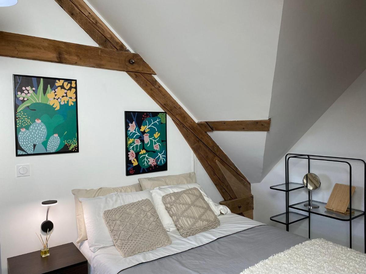 Appartements Cdg Joigny Exteriör bild