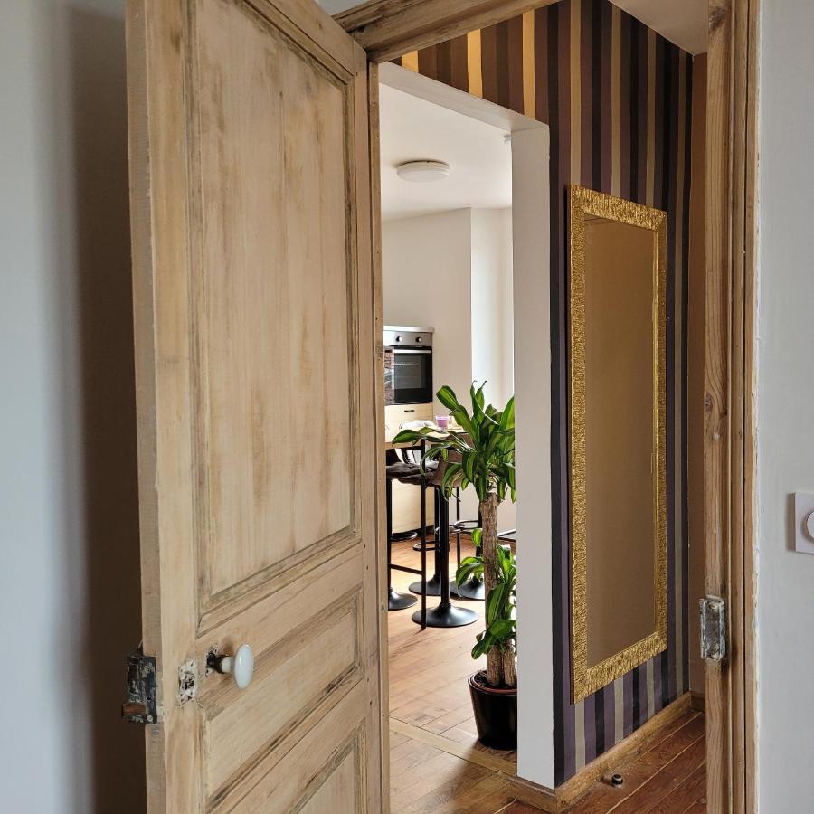 Appartements Cdg Joigny Exteriör bild