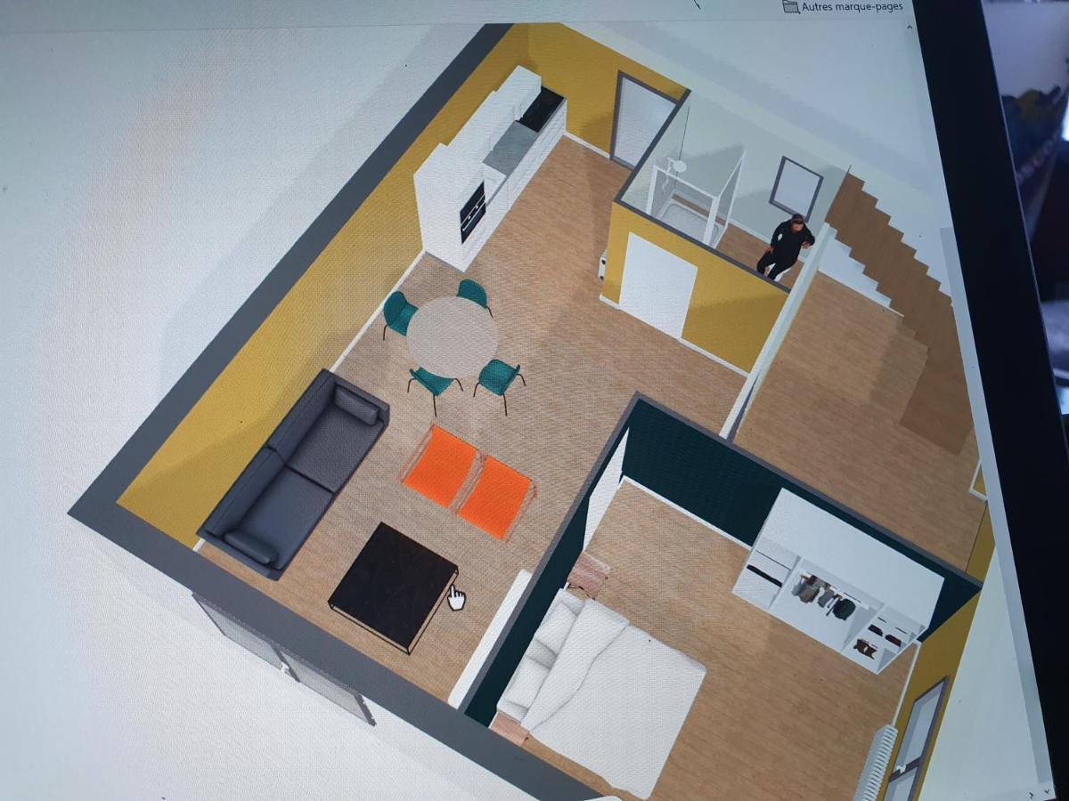 Appartements Cdg Joigny Exteriör bild