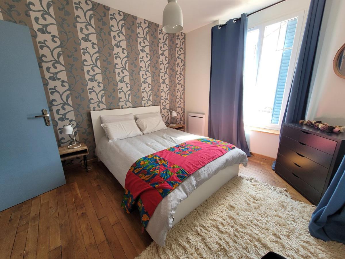 Appartements Cdg Joigny Exteriör bild