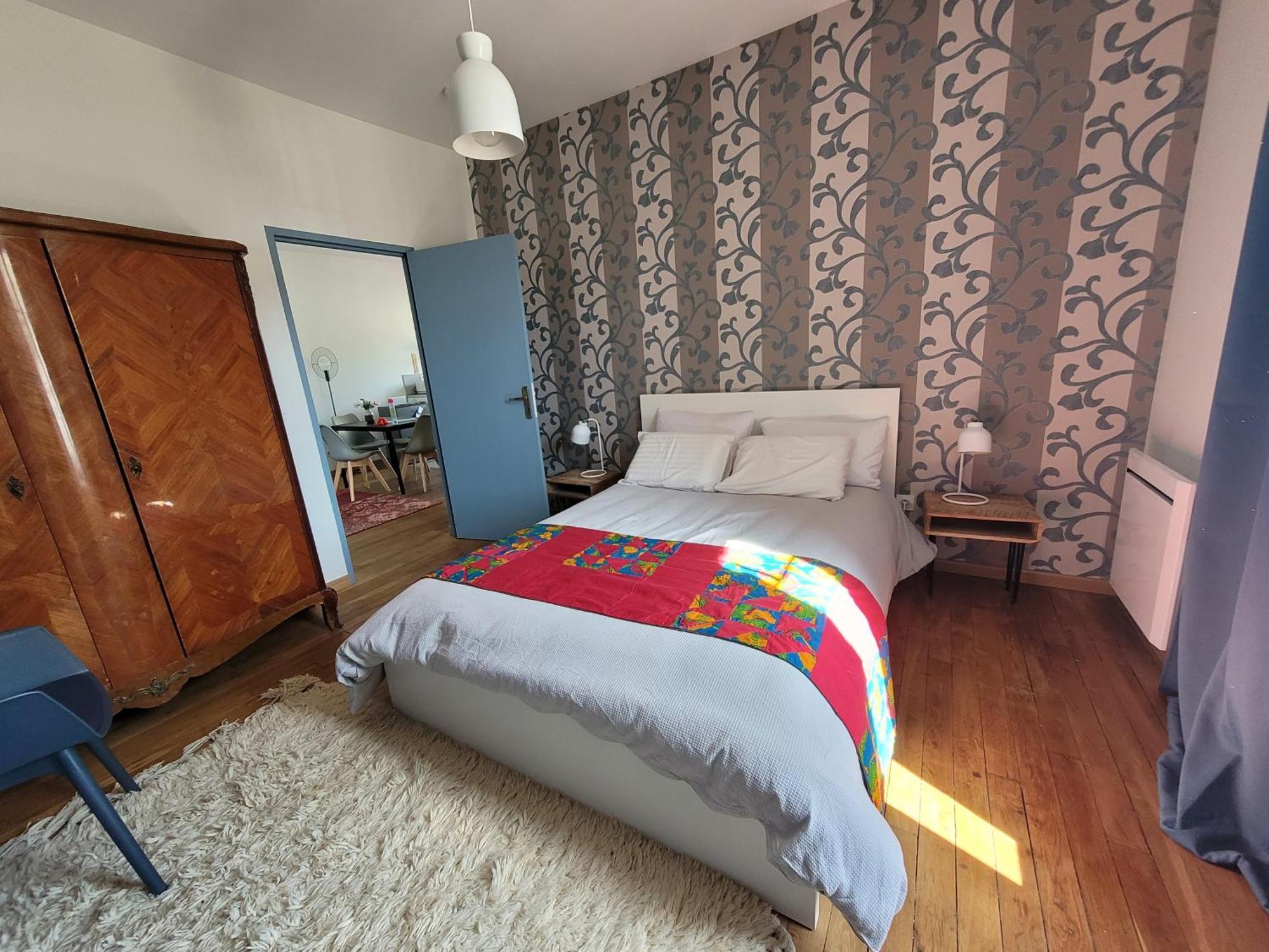 Appartements Cdg Joigny Rum bild